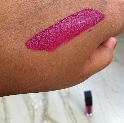Sleek Make-Up Matte Me Ultra Smooth Matte Lip Cream Fandango Purple - Review, Swatches