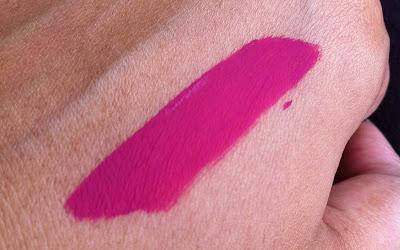 Sleek Make-Up Matte Me Ultra Smooth Matte Lip Cream Fandango Purple - Review, Swatches