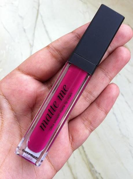 Sleek Make-Up Matte Me Ultra Smooth Matte Lip Cream Fandango Purple - Review, Swatches