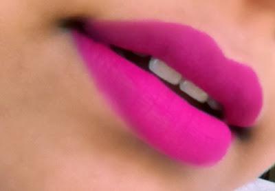 Sleek Make-Up Matte Me Ultra Smooth Matte Lip Cream Fandango Purple - Review, Swatches