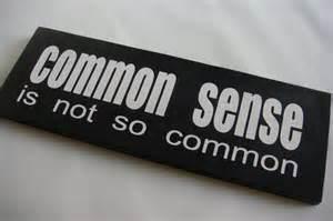 common sense2