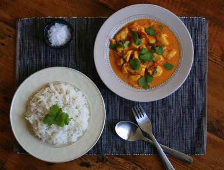 Dinner in a flash! - Chicken Tikka with Fragrant Rice