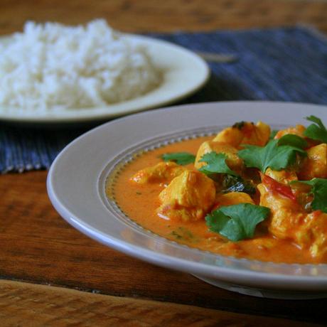 Dinner in a flash! - Chicken Tikka with Fragrant Rice