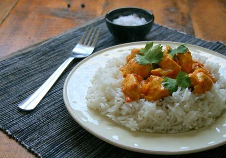 Dinner in a flash! - Chicken Tikka with Fragrant Rice