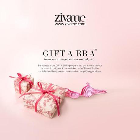 PR: ZIVAME.COM REACHES OUT TO THE LESS PRIVILEGED WITH THEIR ‘GIFT A BRA’ PROGRAM