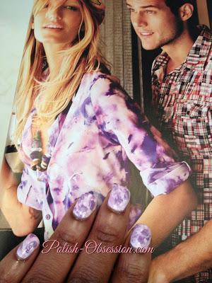 Twinsie Tuesday - Inspired by a Look in a Magazine Twinsie Tuesday - Inspired by a Look in a Magazine