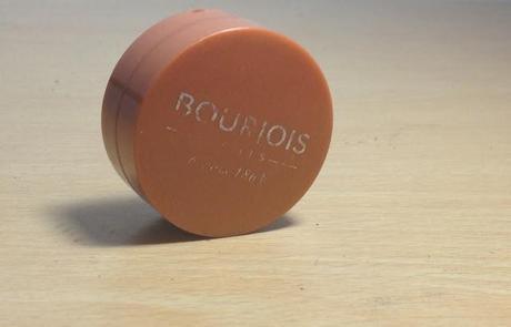 Bourjois Little Round Pot Eyeshadow Orange Epice Swatches