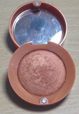 Bourjois Little Round Pot Eyeshadow Orange Epice Swatches