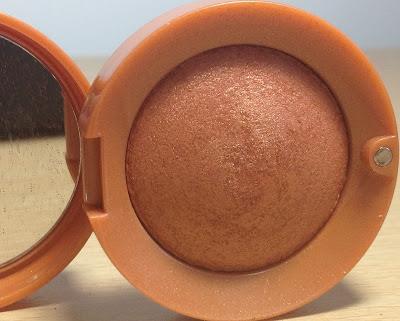 Bourjois Little Round Pot Eyeshadow Orange Epice Swatches