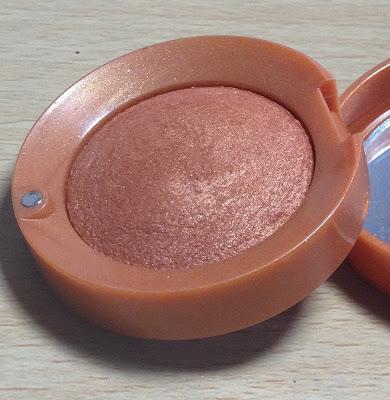 Bourjois Little Round Pot Eyeshadow Orange Epice Swatches