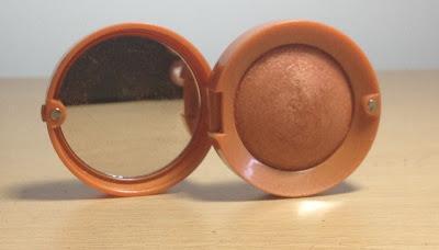 Bourjois Little Round Pot Eyeshadow Orange Epice Swatches