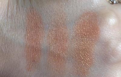 Bourjois Little Round Pot Eyeshadow Orange Epice Swatches