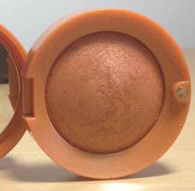 Bourjois Little Round Pot Eyeshadow Orange Epice Swatches