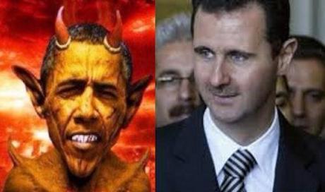 Assad vs. Obama