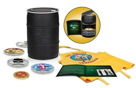 Behold the 'Breaking Bad' Complete Series Blu-ray Barrel