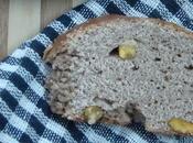Ragi Bread-Low Once More with Pistachios ,Garlic Olive