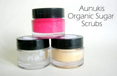 Anukis Sugar Scrubs