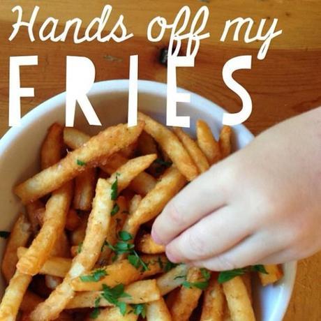 #Lunch with my little guys was great except for one thing #food #frythieves