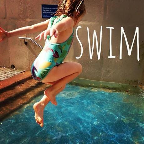 Ready for takeoff, #jump & #fly away, #pool #summer #freedom - last day of summer break, enjoying it while it lasts!
