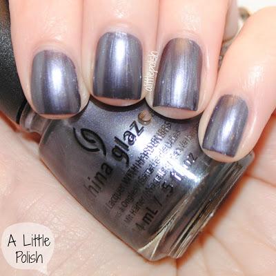 China Glaze - Strike Up a Cosmo, Public Relations & Don't Make Me Wine