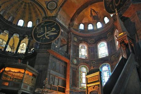 Hagia Sofia of Istanbul