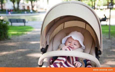 LOVE the urban, chic and classic Stokke!