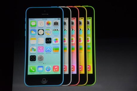 iPhone 5C will come in different colors