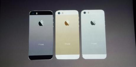 iPhone 5S will come in gold