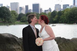 simon jenny Lake Central Park wedding