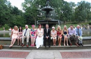simon jenny bethesda fountain central park wedding