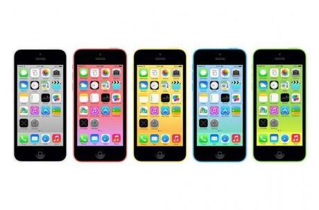iPhone 5C image iPhone 5C