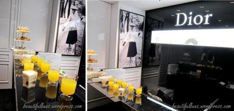 Dior Bloggers Event