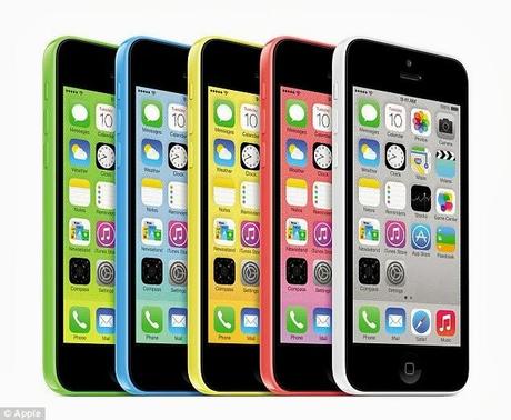 Apple Unveiled Colourful iPhone 5S And iPhone 5C Handsets In California