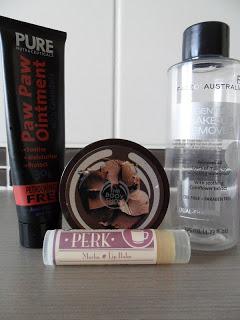 August Empties