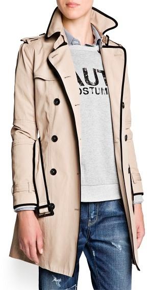 Basic Trench Coat