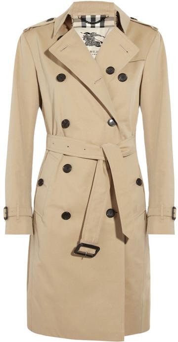 Basic Trench Coat