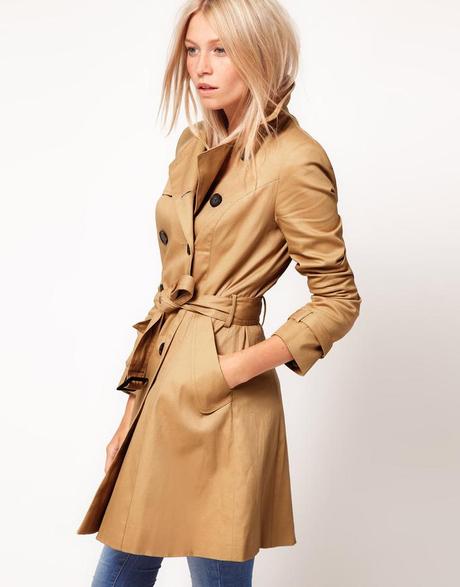 Basic Trench Coat