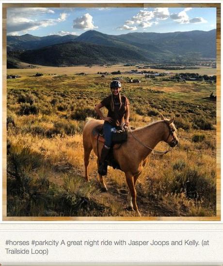 Horsin' Around on Trailside Loop