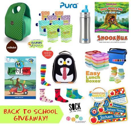 Back to School Giveaway-- $330+ in Prizes!