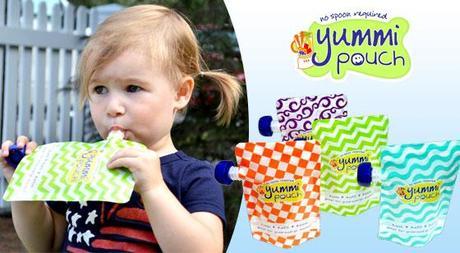 yummi pouch reusable food pouches