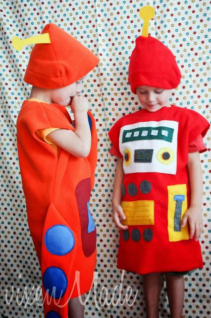 Easy Fleece Halloween Costumes