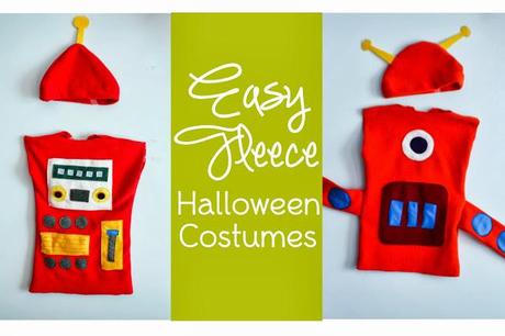 Easy Fleece Halloween Costumes