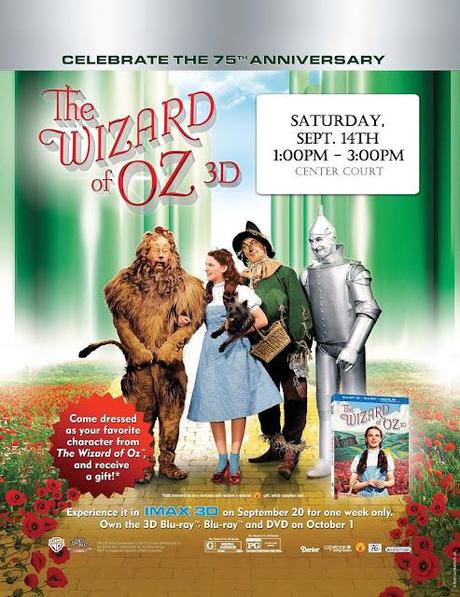 Follow the Yellow Brick Road to a Special The Wizard of Oz Anniversary, Sept. 14