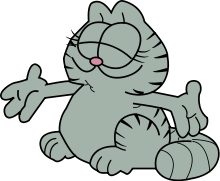 Nermal, World's Cutest Kitten... from the Garfield cartoon