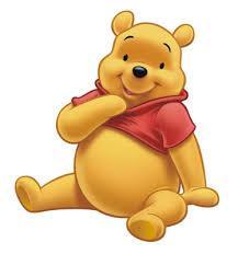 Pooh, like my baby brother, have an internal zen that can only be imitated, never matched.