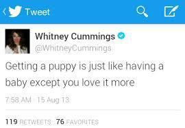 The first time I heard Whitney Cummings speak, I was shocked.  She was like a tall white version of my sister. 