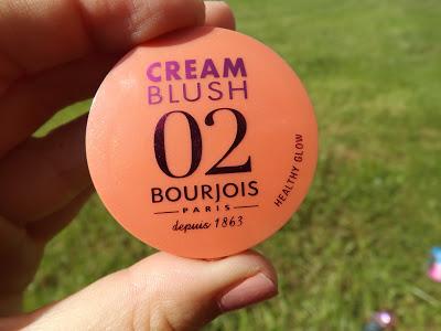 #SBBC Day 11 | Bourjois Cream Blush Review