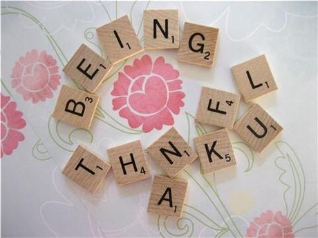 Today I am thankful for...