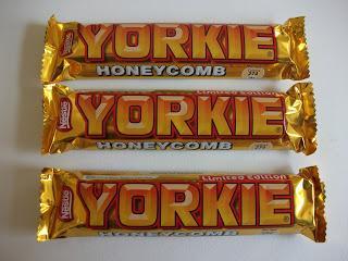 Nestlé Yorkie Honeycomb (Limited Edition) Review