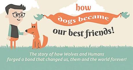INFOGRAPHIC: How DOGS Became Our Best Friends!